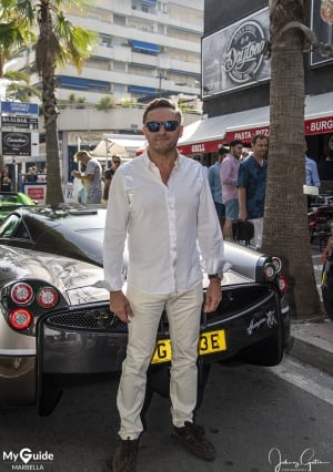 Mario Guarnieri at Daytona in Puerto Banus