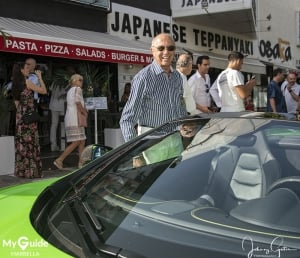 F1 legend Joe Ramirez at Daytona in Puerto Banus