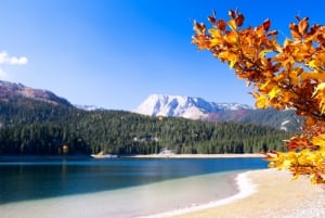 Glacial lakes in the Montenegrin mountains