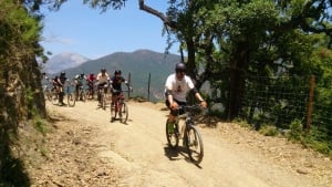 MTB Descent in Sierra de Las Nieves