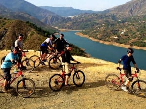 MTB Descent in Sierra de Las Nieves