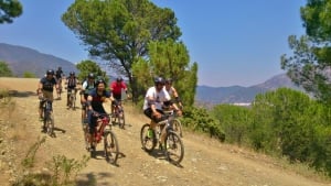 MTB Descent in Sierra de Las Nieves