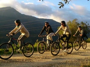 MTB Descent in Sierra de Las Nieves