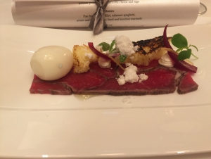 Beef Carpaccio