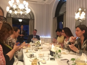 Pre-opening Night with Media Friends