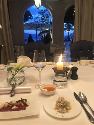 Dinner with the View