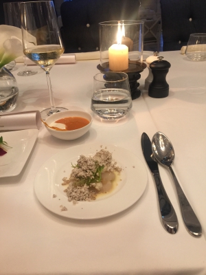 Scallops and Tomato Corbasi