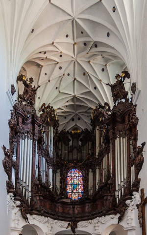 Music, architecture and the rest - Oliwa, the calm part of Gdansk.