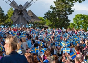 National Day of Sweden 6th of June