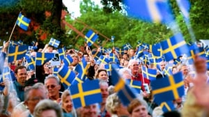 National Day of Sweden 6th of June