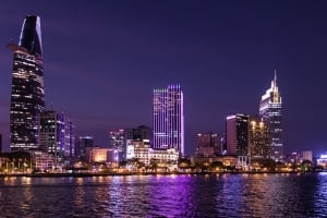 Nightlife in Saigon