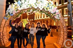 Once with Moscow City Pub Crawl