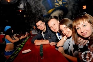 Once with Moscow City Pub Crawl