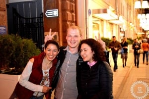 Once with Moscow City Pub Crawl