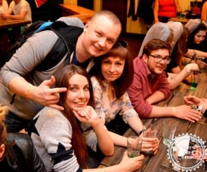 Once with Moscow City Pub Crawl