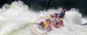 One Day On The Almighty Zambezi –Rafting The Rapids!