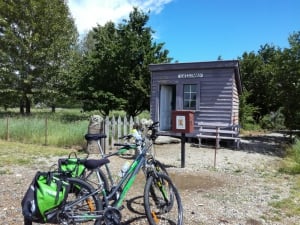 Galloway Station - The Otago Rail Trail