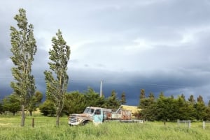 Cycling into Waipiata - The Otago Rail Trail