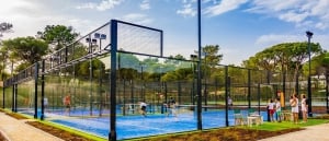 Padel in the Algarve