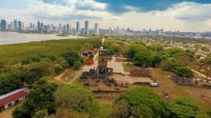 Panama City celebrates 500 years of foundation