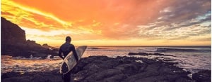 Pichilemu, światowa stolica surfingu