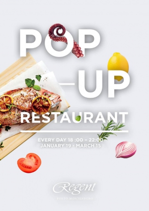 Prize Game at the Regent's Pop-Up Restaurant