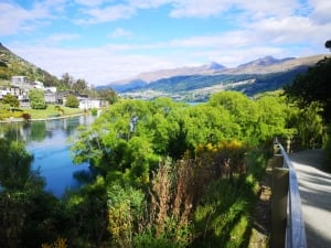 Queenstown to Jack's Point Bike Trail