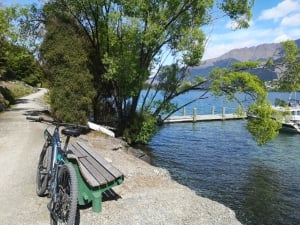 Queenstown to Jack's Point Bike Trail