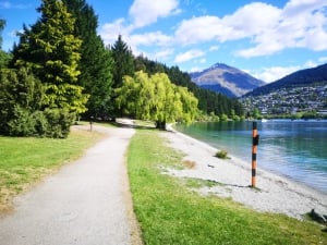 Queenstown to Jack's Point Bike Trail