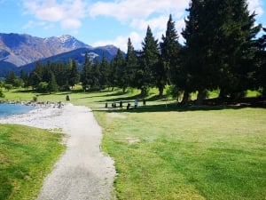 Queenstown to Jack's Point Bike Trail