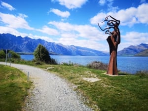 Queenstown to Jack's Point Bike Trail