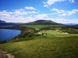 Queenstown to Jack's Point Bike Trail
