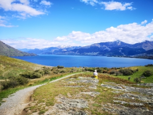 Queenstown to Jack's Point Bike Trail