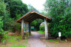 The Start Of The Rainbow Mountain Summit Walk