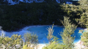Rainbow Mountain Crater Lakes
