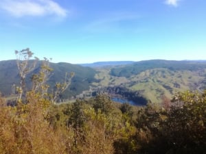 Rainbow Mountain Summit Walk Halfway Up