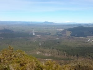 Rainbow Mountain Summit View