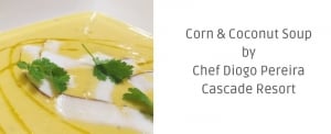 Recipe: Corn and Coconut Soup 