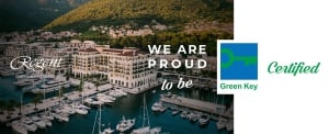Regent Porto Montenegro – Recipient of the Green Key Certificate for Environmental Responsibility