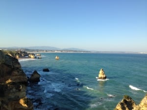 view from Ponta de Piedade