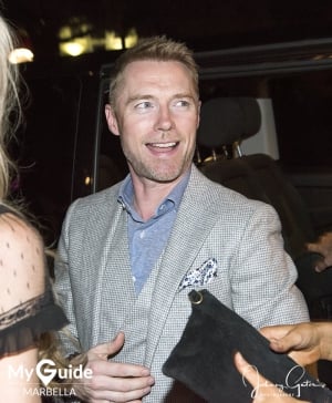 Ronan Keating Unplugs at La Sala Marbella
