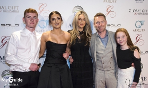 Ronan Keating Unplugs at La Sala Marbella