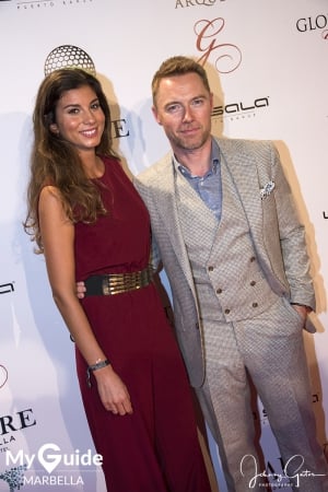 Ronan Keating Unplugs at La Sala Marbella