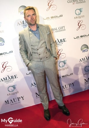 Ronan Keating Unplugs at La Sala Marbella