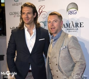 Ronan Keating Unplugs at La Sala Marbella