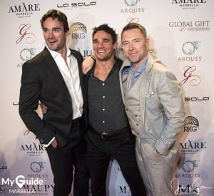 Ronan Keating Unplugs at La Sala Marbella