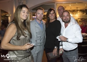 Ronan Keating Unplugs at La Sala Marbella