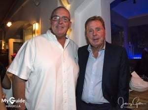 Ronan Keating Unplugs at La Sala Marbella