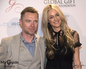 Ronan Keating Unplugs at La Sala Marbella