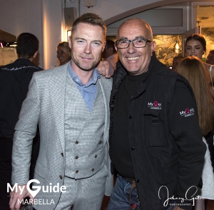 Ronan Keating Unplugs at La Sala Marbella